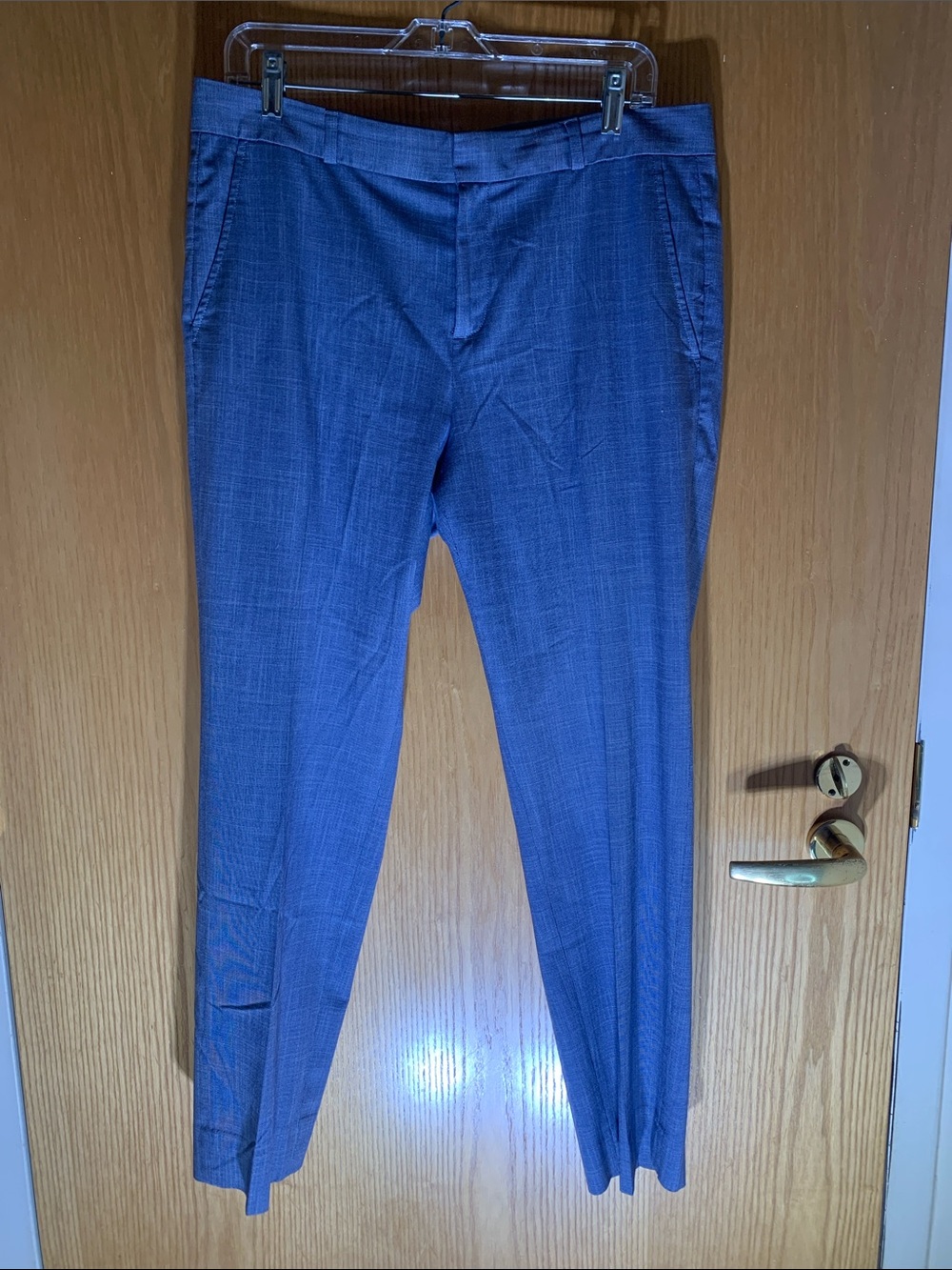 Women’s Banana Republic Lightweight Navy Dress Pants - Size 10